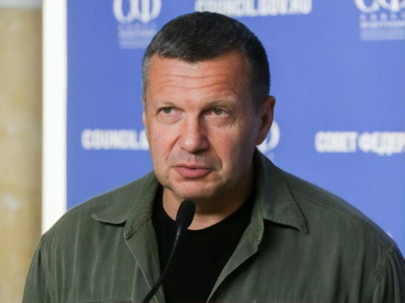 Соловьеву отведена особая роль в российской провокации на территории Беларуси, утверждают в ГУР МО