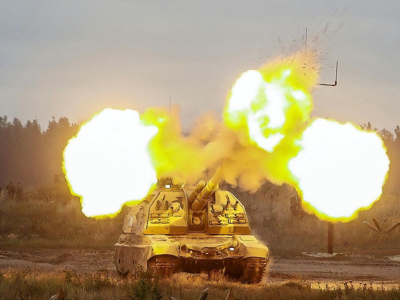 САУ окупантів "Мста-С" на Кінбурнській косі знищили ракетно-артилерійські підрозділи ЗСУ, зазначили в ОК "Південь"