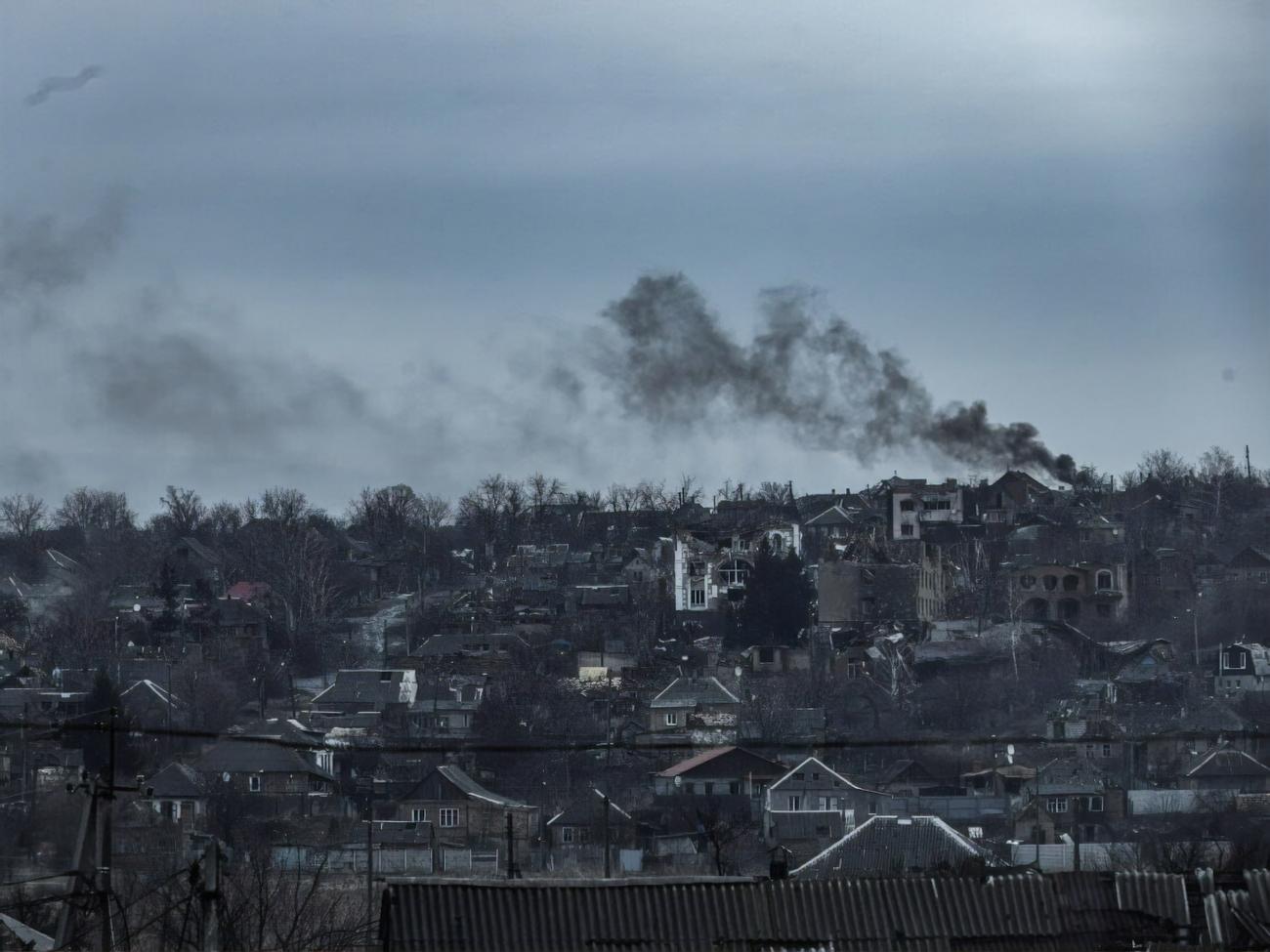 ВСУ отразили многочисленные атаки российских оккупантов в районе Бахмута, отметили в Генштабе