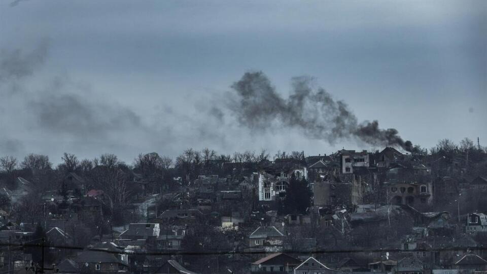 ВСУ отразили многочисленные атаки российских оккупантов в районе Бахмута, отметили в Генштабе