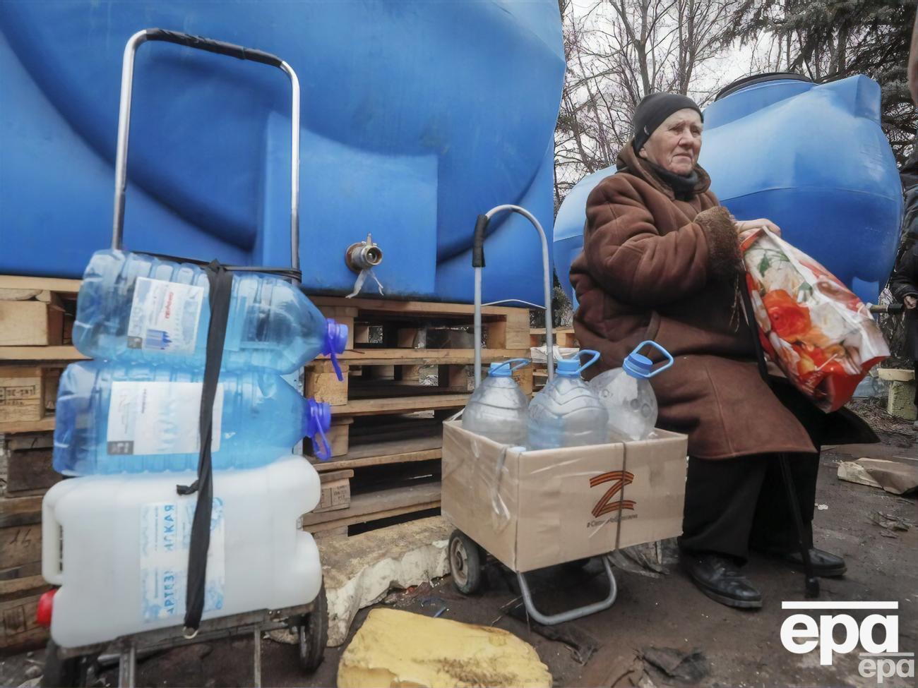 Бойченко рассказал о проблемах с водой в Мариуполе