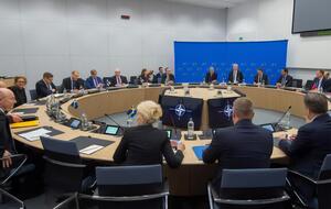 Встреча представителей правительств Турции, Финляндии и Швеции состоялась 9 марта в Брюсселе