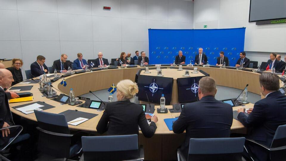 Встреча представителей правительств Турции, Финляндии и Швеции состоялась 9 марта в Брюсселе