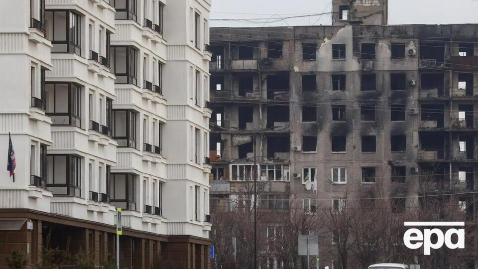 Росіяни зупинили ремонт і будівництво будинків у Маріуполі, розповів Бойченко
