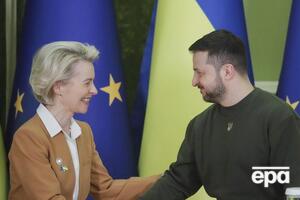Зеленський і фон дер Ляєн говорили про прогрес України у виконанні рекомендацій Єврокомісії