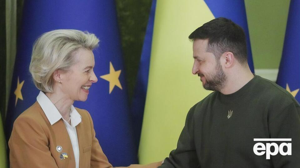 Зеленський і фон дер Ляєн говорили про прогрес України у виконанні рекомендацій Єврокомісії