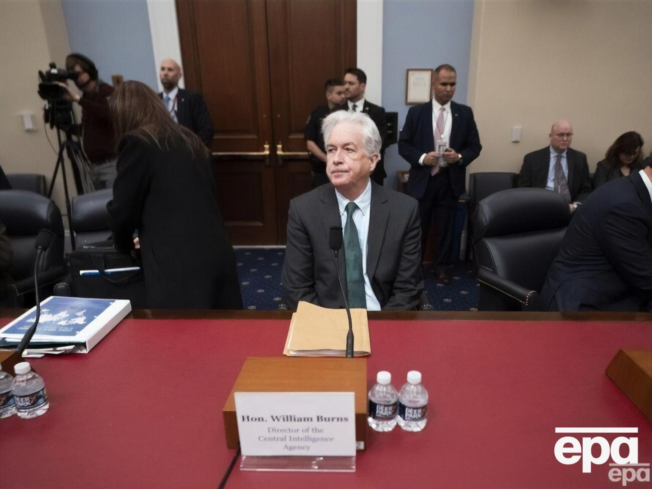 Бернс виступив у комітеті Конгресу