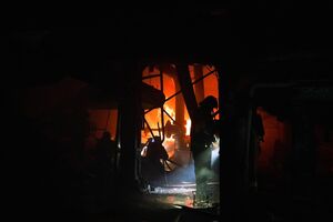 У ніч на 9 березня Росія здійснила 15-й масований обстріл критичної інфраструктури України, зазначили в "Укренерго"