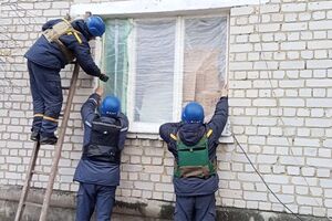 Снаряды оккупантов повредили многоквартирный дом