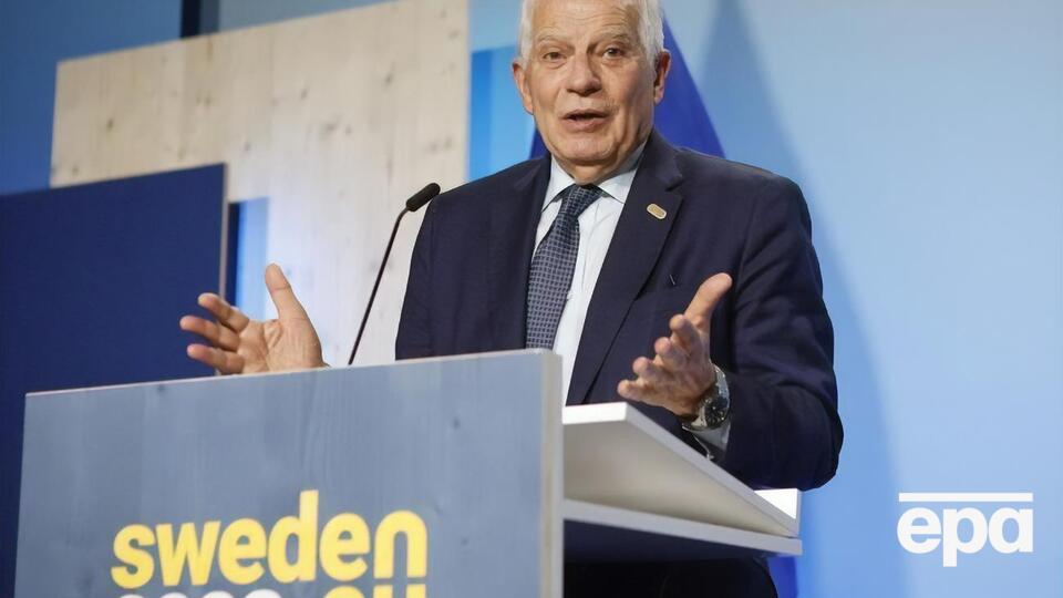 Цель России – терроризировать украинский народ, отметил Боррель