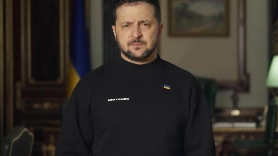 Зеленський виступив із вечірнім зверненням