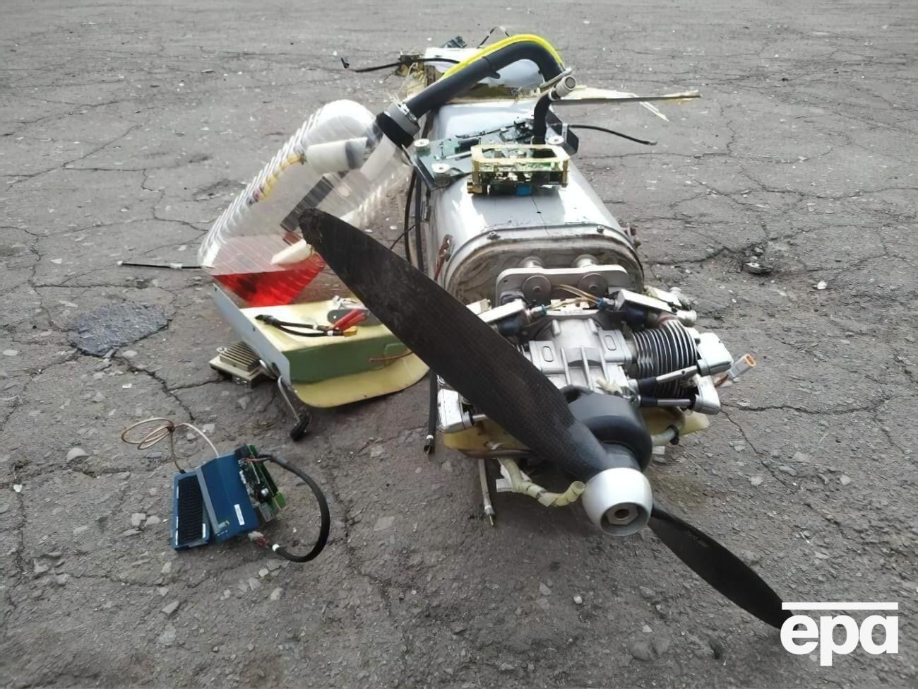 Російський БПЛА розвідував позиції українських сил оборони біля Бахмута, зазначили у ДПСУ