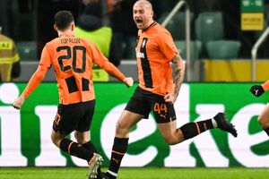 Ракіцький відкрив рахунок у матчі проти "Феєнорда" на 79-й хвилині