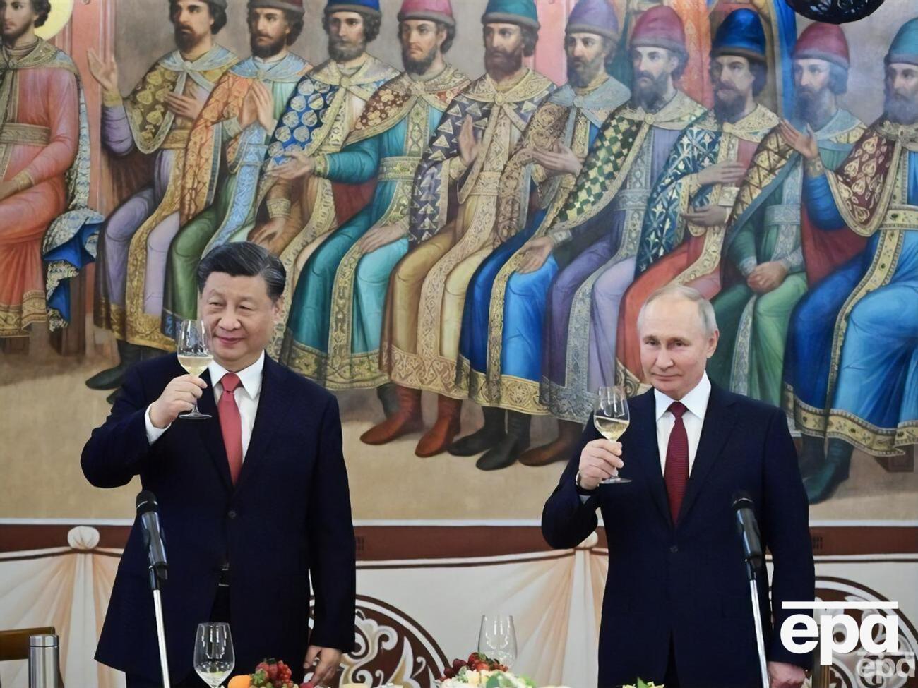 Разговоры Путина о вероятном применении ядерного оружия против Украины в Китае расценивают как демонстрацию слабости РФ, считает Денисенко