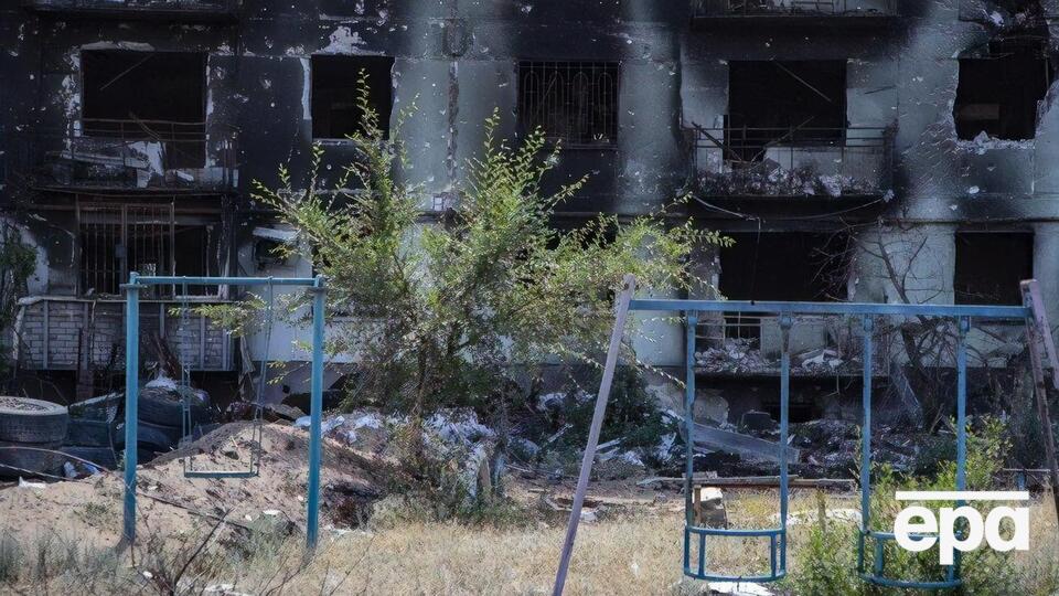 Часть Луганской области находится под российской оккупацией