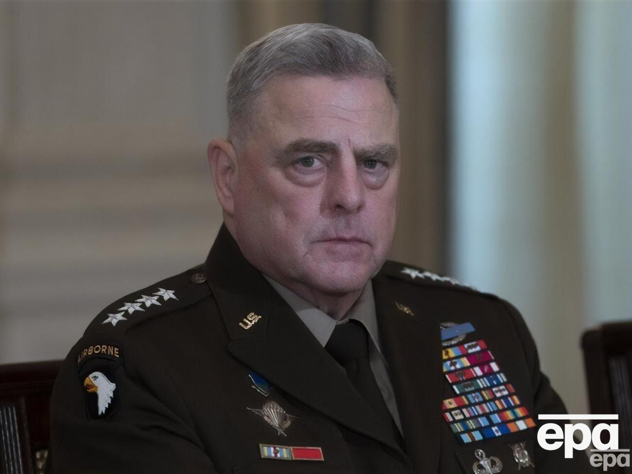 Милли:&nbsp;У нас относительно немного ATACMS, и мы должны убедиться, что у нас также есть собственные запасы боеприпасов