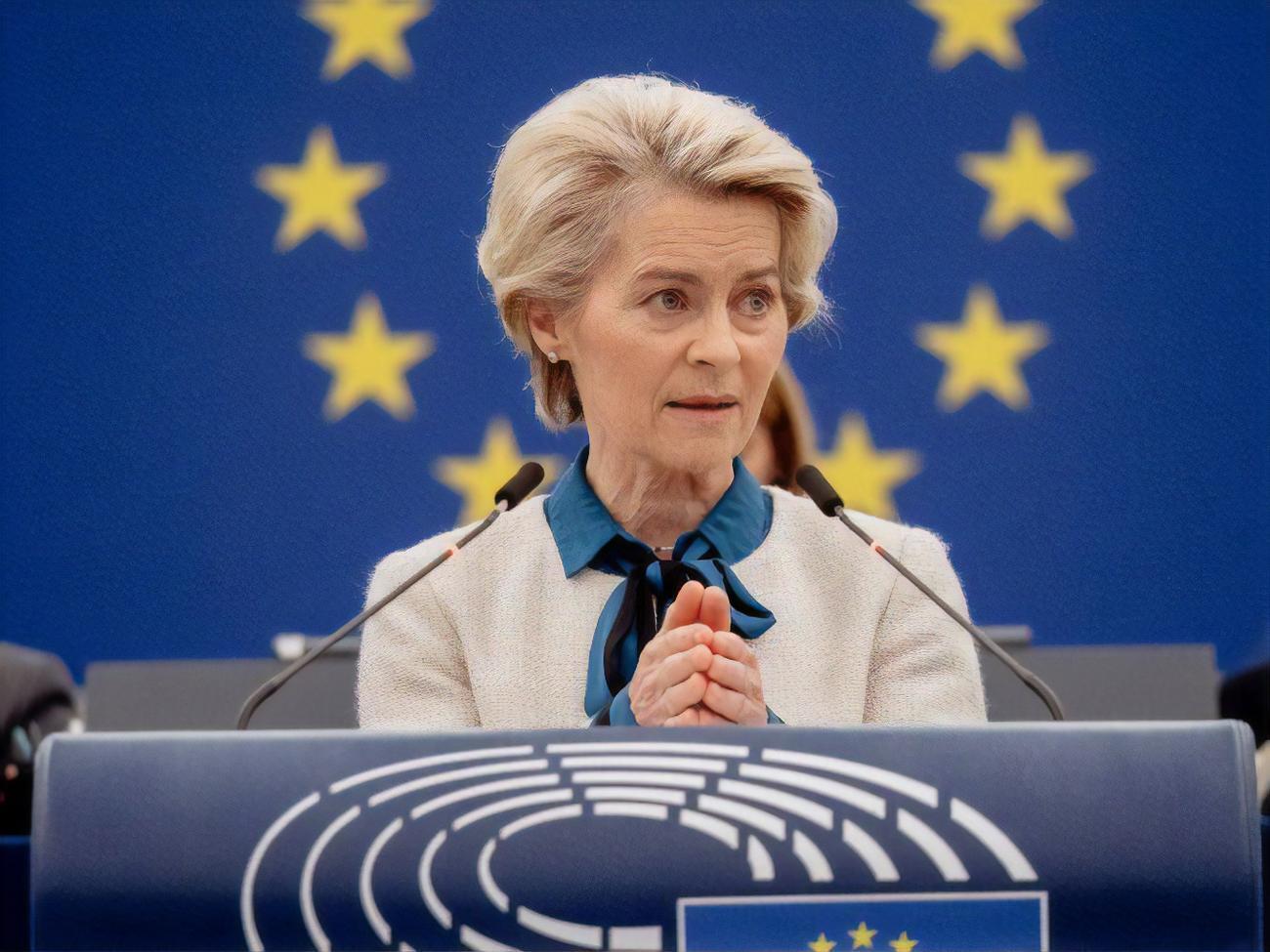 Полномочия фон дер Ляйен на посту президента ЕК заканчиваются в 2023 году