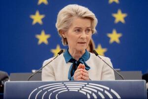 Полномочия фон дер Ляйен на посту президента ЕК заканчиваются в 2023 году