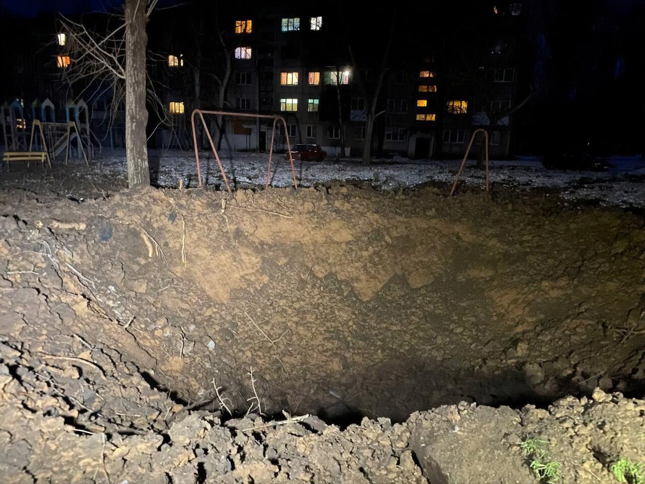 По Дружковке россияне нанесли пять ракетных ударов, повреждено много зданий