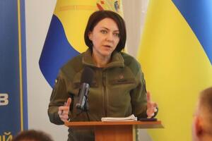 Маляр подчеркнула, что вокруг Бахмута и в нем самом продолжаются жесткие бои