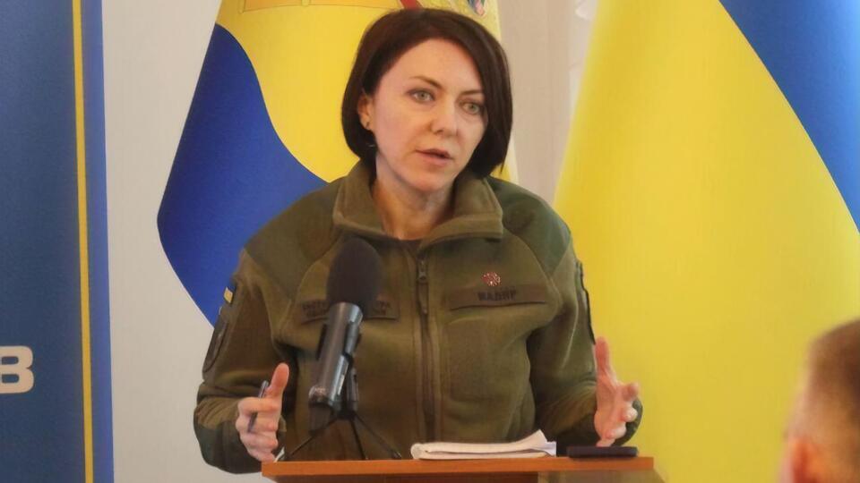 Маляр подчеркнула, что вокруг Бахмута и в нем самом продолжаются жесткие бои