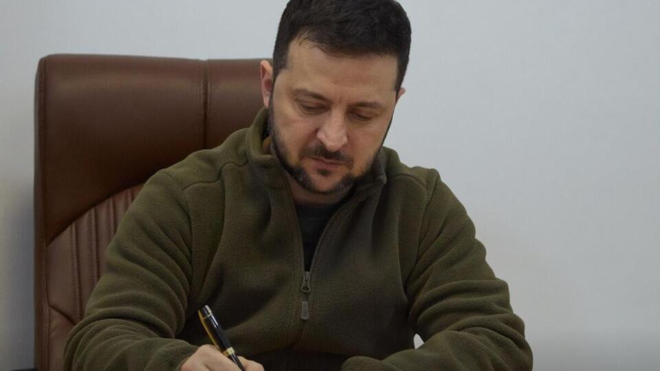 Зеленський підписав два нові укази про санкції РНБО