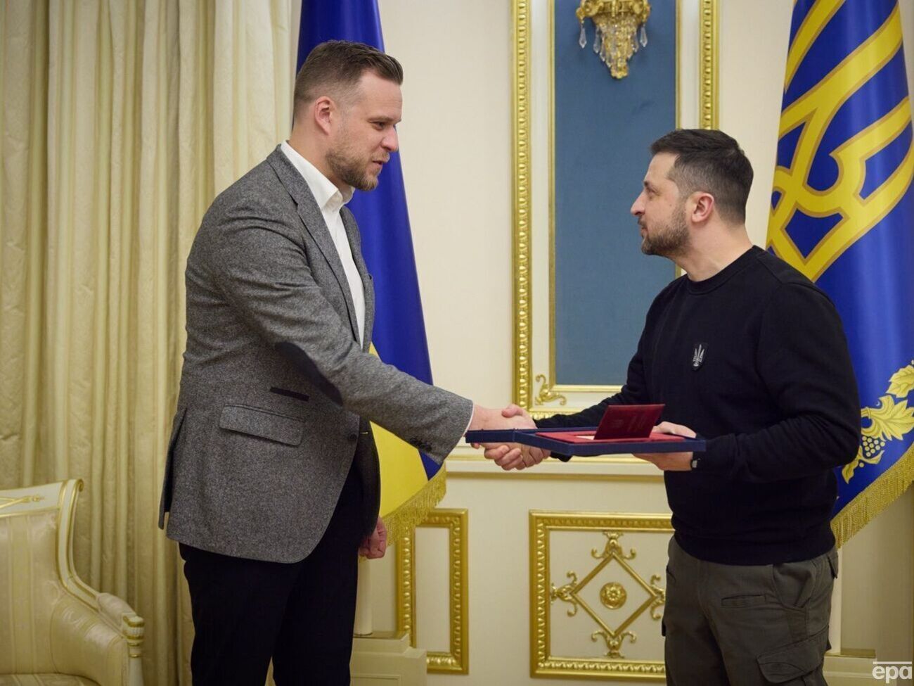 Посол Литвы постоянно поддерживает Украину, 24 марта Зеленский наградил его орденом