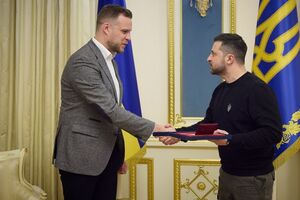 Посол Литвы постоянно поддерживает Украину, 24 марта Зеленский наградил его орденом