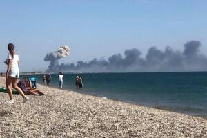 Після вибухів у Криму українська розвідка фіксувала розосередження російської авіації на півострові, посилення протиповітряної оборони