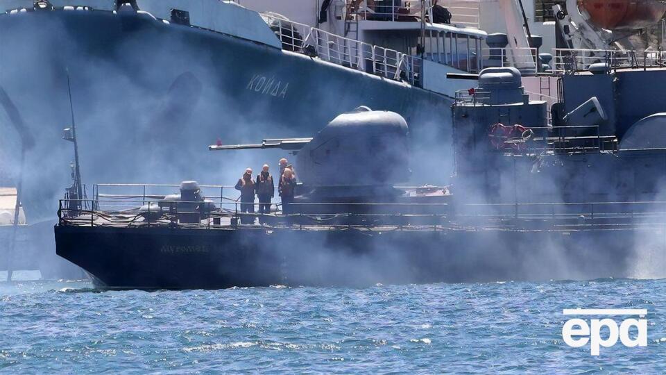 Россия использует аннексированный Крым как военную базу, отмечает ГУР
