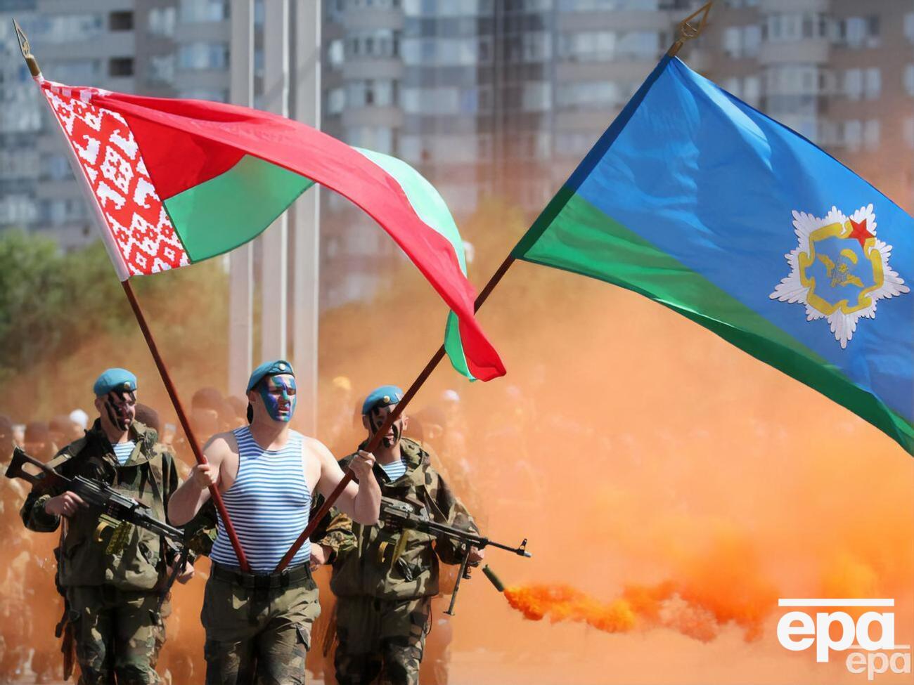 В Беларуси тренируют российских военных
