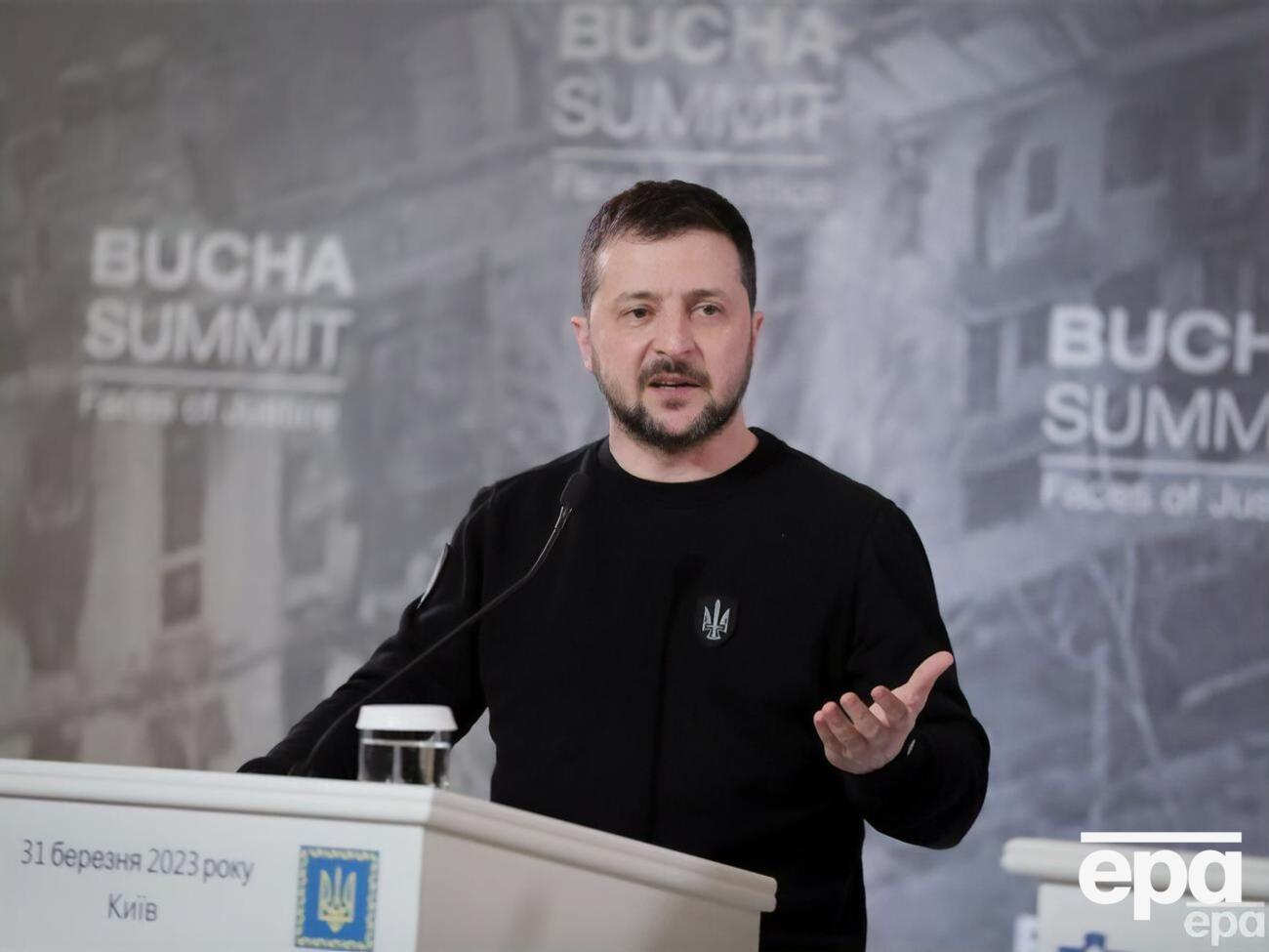Зеленский: Изоляция государства-террориста, его поражение и судебные процессы – это то, что ожидает всех, кто начал и ведет войну против Украины