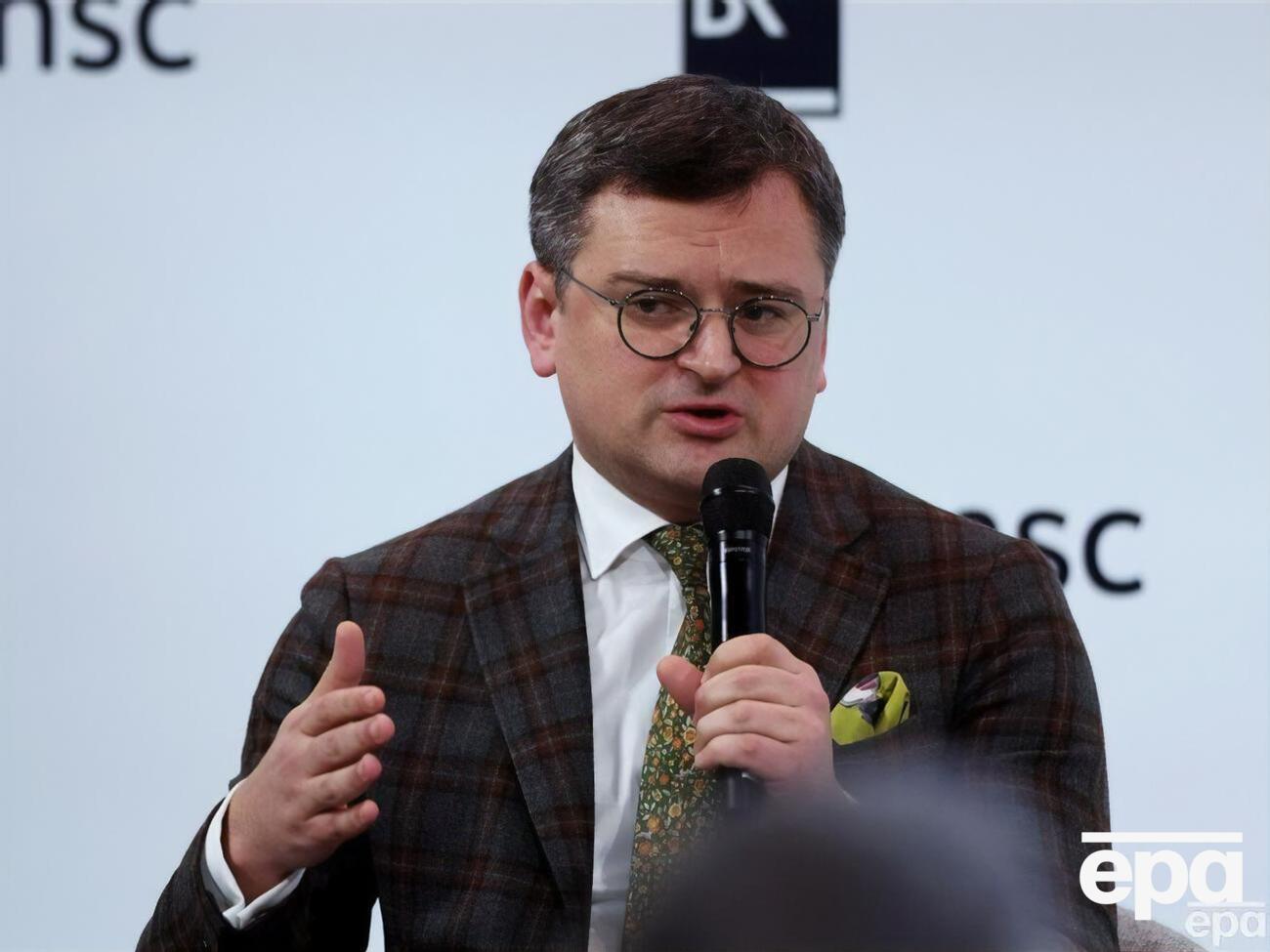Кулеба наголосив, що в Радбезі ООН Росія незаконно