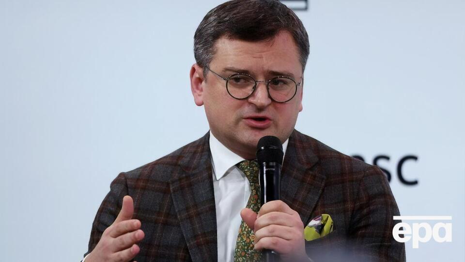 Кулеба наголосив, що в Радбезі ООН Росія незаконно
