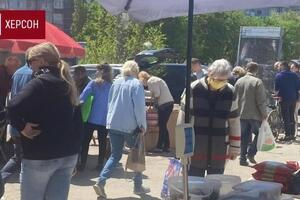 Клочко: Возять овочі з Копанів і лівобережжя. На ринку багато продукції з Криму