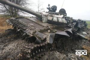 ВСУ 9 апреля уничтожили российский танк и несколько единиц другой военной техники