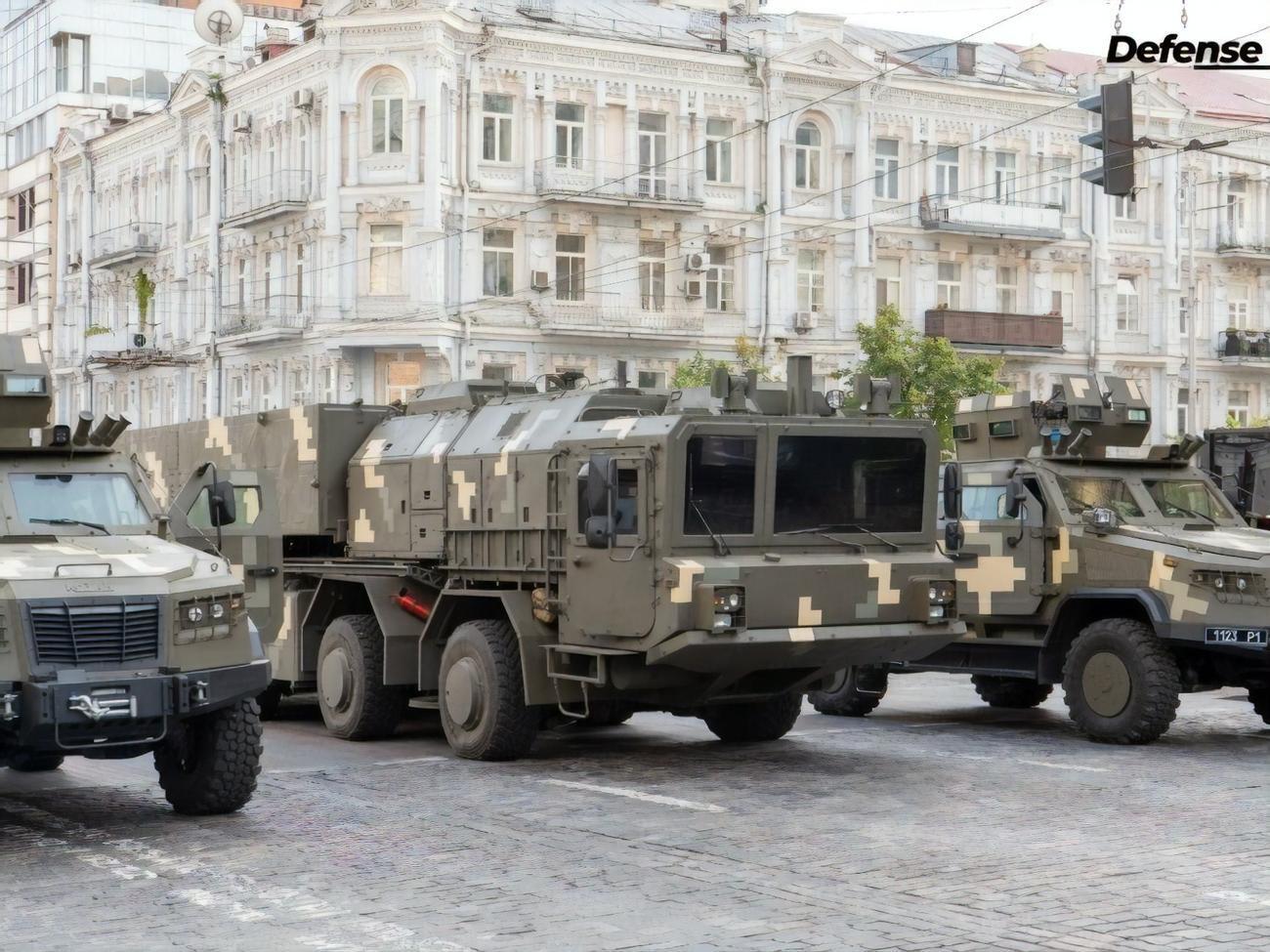 ОТРК "Сапсан" на параде ко Дню Независимости Украины в 2021 году