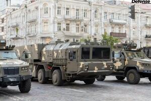 ОТРК "Сапсан" на параде ко Дню Независимости Украины в 2021 году