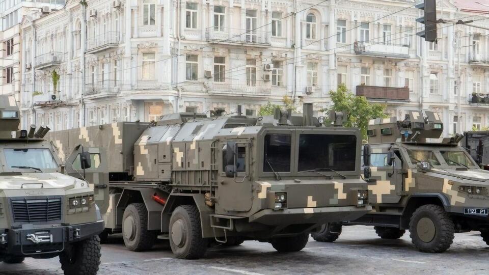 ОТРК "Сапсан" на параде ко Дню Независимости Украины в 2021 году
