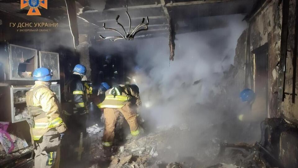 Российские ракеты каждый день разрушают дома мирных украинцев, 9 апреля оккупанты ударили по Запорожью