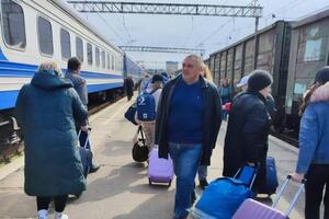 Первый рейс нового поезда был заполнен на 100%