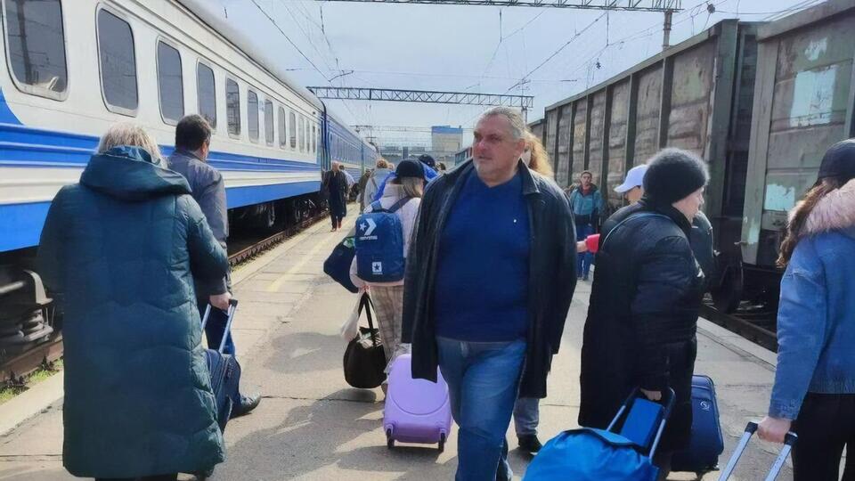 Первый рейс нового поезда был заполнен на 100%