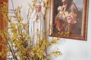 Мессу отслужили в часовне, костел в Севастополе сейчас закрыт