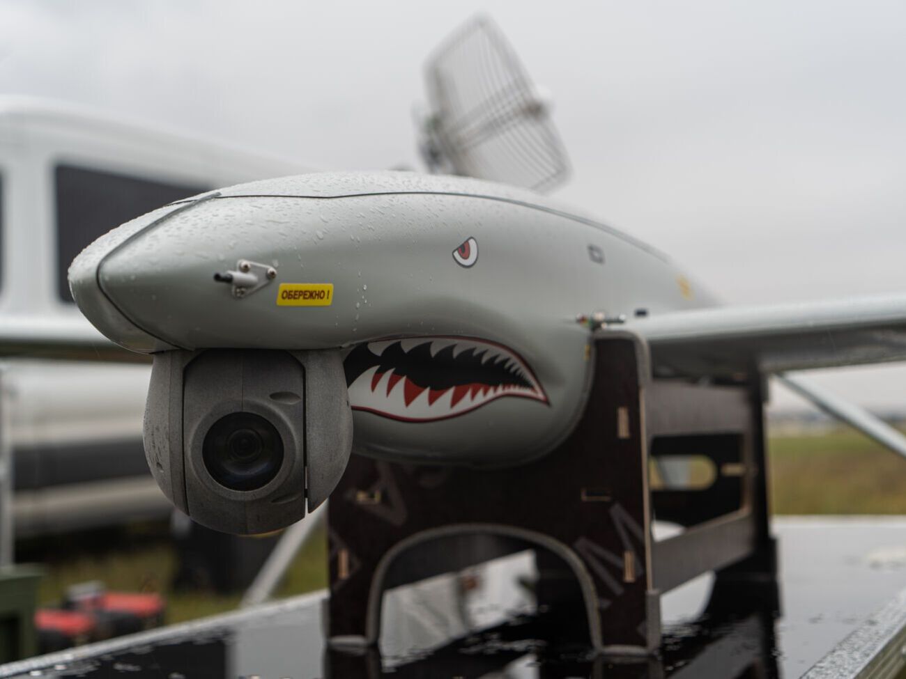 "Шарк"&nbsp;&ndash; это современная разработка украинской компании "Укрспецсистемс" с партнерами