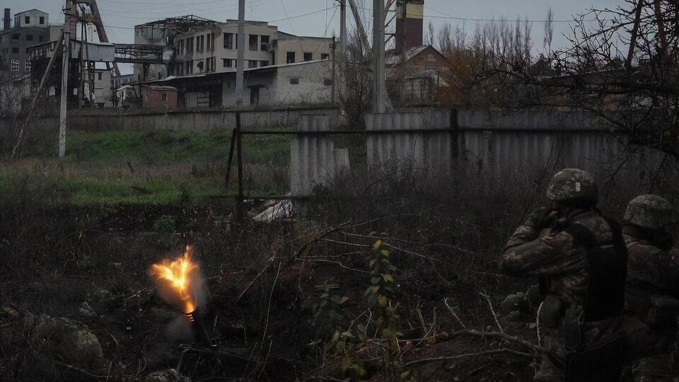 ВСУ ведут позиционные бои с российскими оккупантами в районе Марьинки и Авдеевки