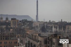 С марта 2022 года Мариуполь захвачен оккупантами