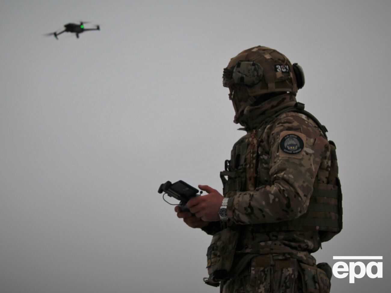 Украинские защитники при помощи дронов бомбят позиции оккупантов под Авдеевкой