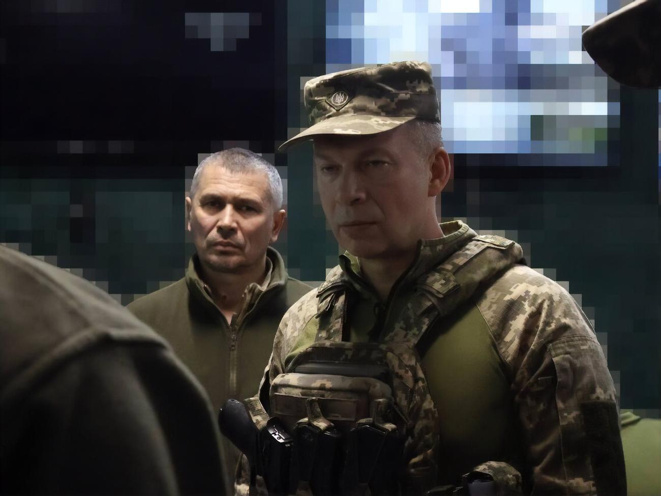 Сырский: Оборона Бахмута продолжается. Бои носят жесткий характер с обеих сторон