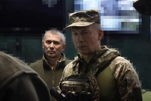 Сырский: Оборона Бахмута продолжается. Бои носят жесткий характер с обеих сторон