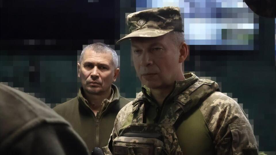 Сырский: Оборона Бахмута продолжается. Бои носят жесткий характер с обеих сторон